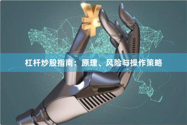 杠杆炒股指南：原理、风险与操作策略